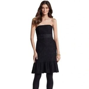 White House Black Market Lace Sheath  Party Prom Dress Size 4